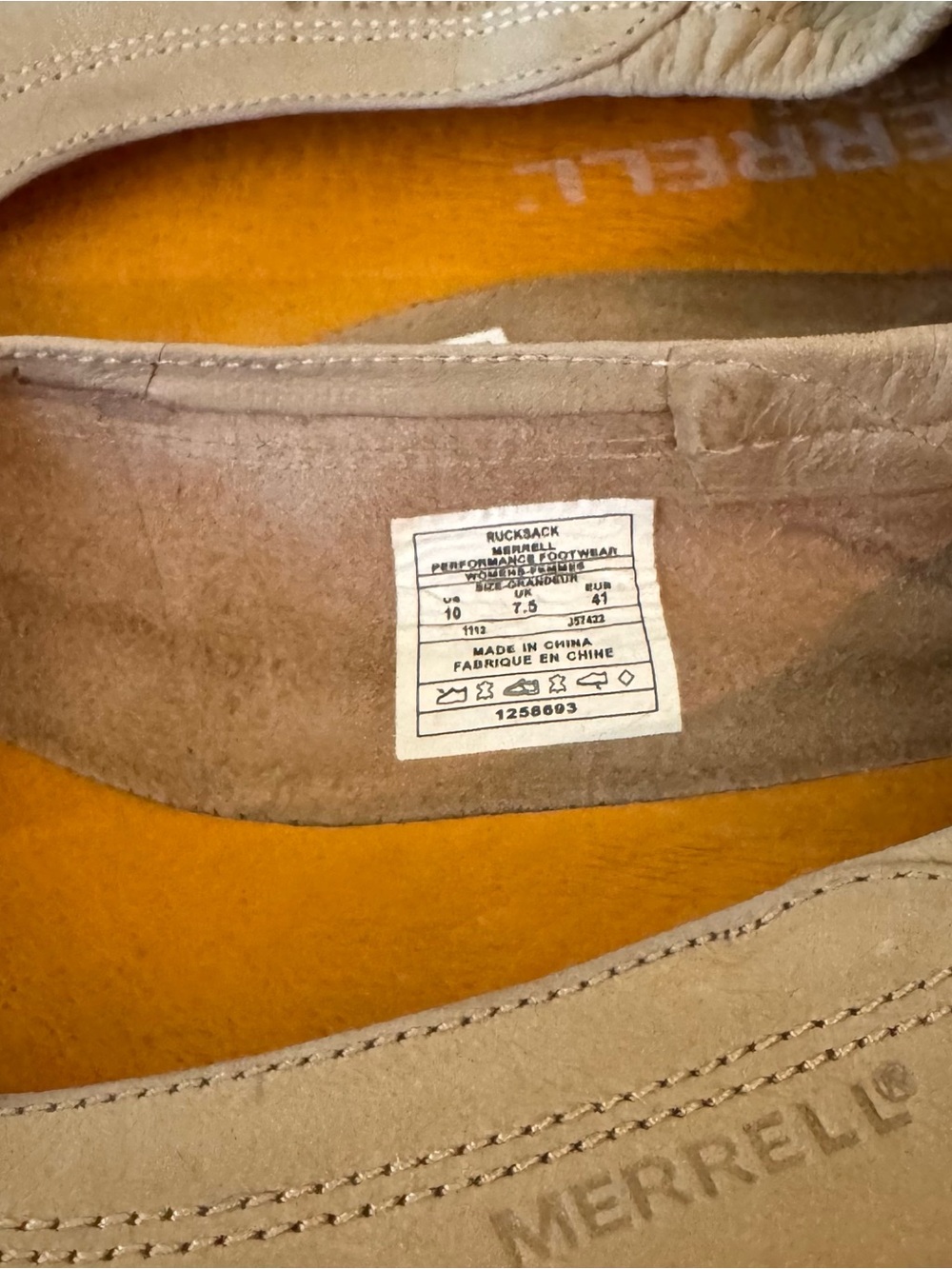 Merrell Rucksack leather flats - Picture 5 of 5